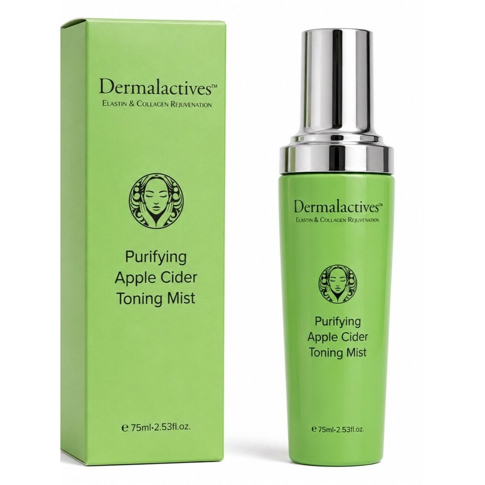 Dermalactives Purifying Apple Cider Toning Mist